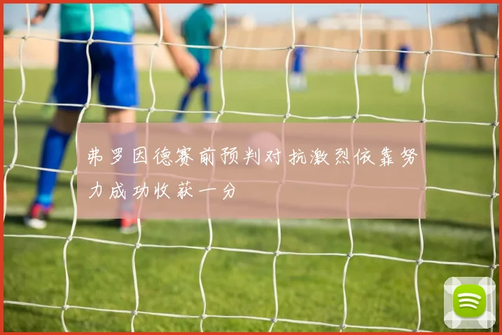 弗罗因德赛前预判对抗激烈依靠努力成功收获一分