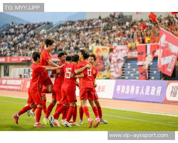 U16国足表现出色何思凡闪电进球助球队领先四球