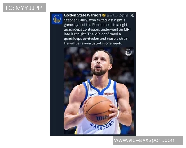 科尔表示库里股四头肌伤势无长期隐患复出时间仍待确定